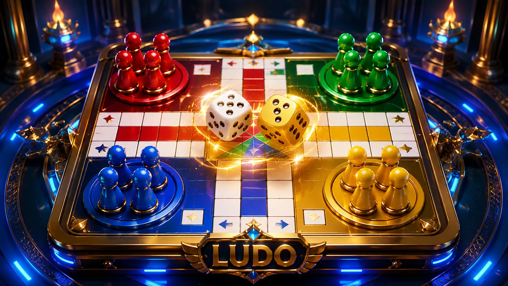 Ludoground 3D Arena