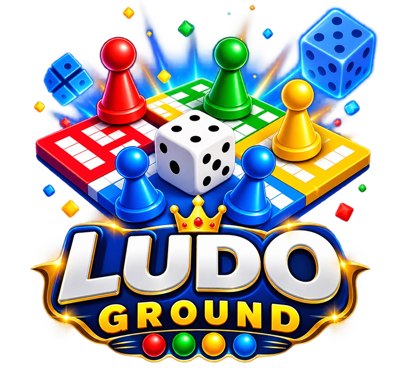 LudoGround Logo